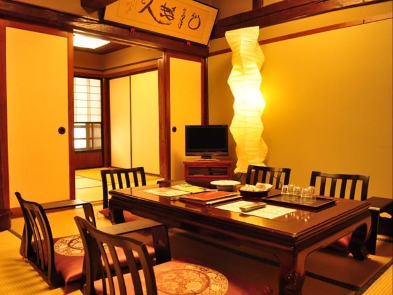 Kaikake Onsen Ryokan Yuzawa  Extérieur photo